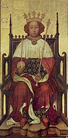 1390'lı yıllarda II.Rişar, Ressam: André Beauneveu