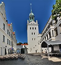 श्टेटीन (Szczecin), ऐतिहासिक महल