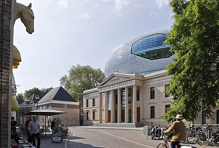 Museum de Fundatie, locatie Blijmarkt