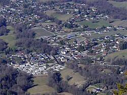 Skyline of Pugny-Chatenod