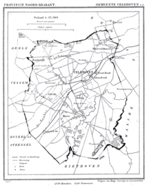 Veldhoven-Meerveldhoven kommune i 1866