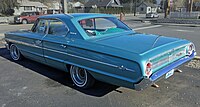 1964 Ford Galaxie 500/XL 4-door hardtop (rear)