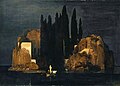 Arnold Böcklin: L'Île des morts (1880, Musée d'art de Bâle)