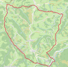 Carte OpenStreetMap