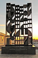 Atmosphere and Environment XII, de Louise Nevelson (1970–73). Philadelphia Museum of Art.