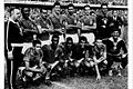 منتخب البرازيل صاحب صدارة المنتخبات في تاريخ كأس العالم، الصورة مُلتقطة عام 1958.