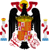 Coat of arms (1945–1977) of Francoist Spain