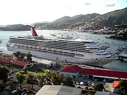 Havensight is the busiest cruise ship port in the world.[1]