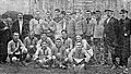 L'équipe du Castres olympique en 1911 avant la Grande Guerre.