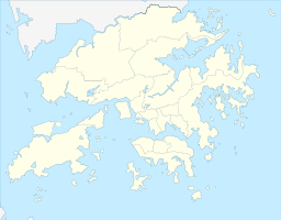 歌連臣山在香港的位置