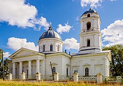 Church in Pozhva, Yusvinsky District