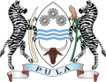 Герб на Ботсвана