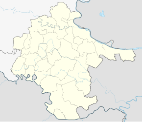 Вуковар на карте