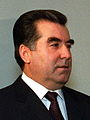 Emomali Rahmon President of Tajikistan (host)