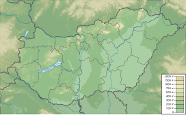 Badacsony is located in Hungary