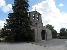 Photographie de l'église de Lacanau-Ville.