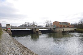 Laufwasserkraftwerk Schweinfurt am Main-Hauptarm