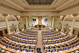 Plenarsaal in Tiflis