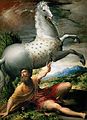 Parmigianino: De bekering van Paulus