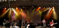 Runrig yn Almayn yn 2004