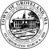Official seal of Groveland, Massachusetts