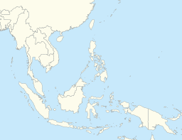 Makassar Strait is located in Southeast Asia