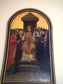 St. Willibald, Bishop of Eichstätt and Enlightener of Bavaria.