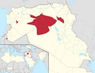 Územie ovládané Islamským štátom