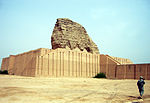 Similar Zigurat structures in Iraq: The ziggurat of Dur-Kurigalzu