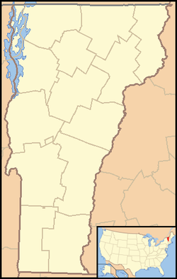 Burlington is located in Vermont