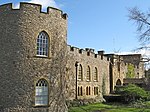 Le château de Taunton.