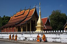 Wat Sen, Luang Prabang