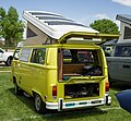 Late 70s Volkswagen T2 with Westphalia Camper Package.