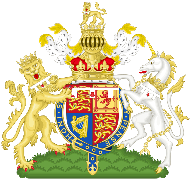 Fichier:Coat of Arms of William, Duke of Cambridge.svg