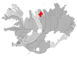 Location of Dalvíkurbyggð