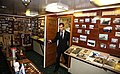 Dmitry Medvedev. Visita ao museu do cruzador Varyag.