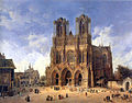Catedral de Notre-Dame de Reims, França.
