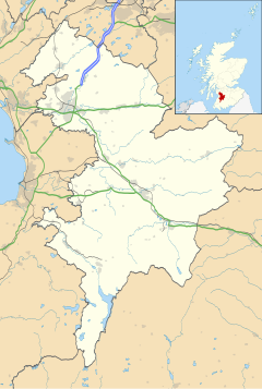 Netherthird is located in East Ayrshire