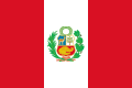 Drapeau d'État du Pérou