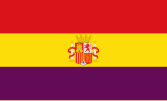 İkinci İspanya Cumhuriyeti bayrağı