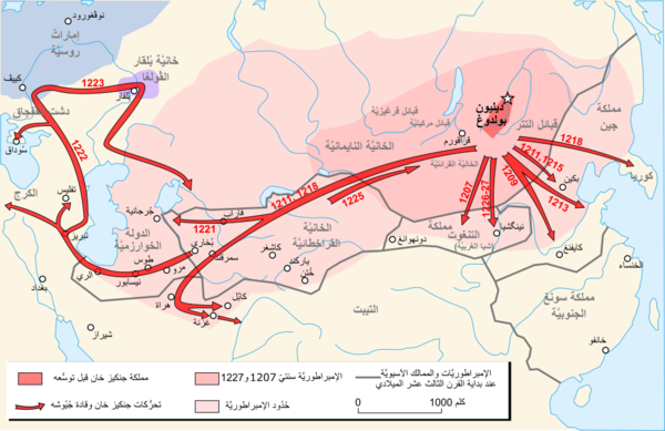 التوسع المغولي.