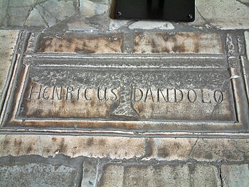 Grabmal für Enrico Dandolo