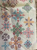 Motifs of kasuti embroidery