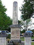 Le monument aux morts.