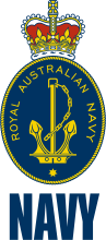 Эмблема Королевского австралийского ВМФ