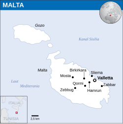 Lokasi Malta