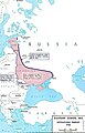 Antlaşma sonrası İttifak Devletleri denetimine geçen topraklar