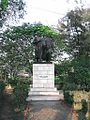 Minnesmerket over Marx og Engels i Kolkata i India.