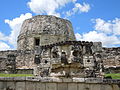 It-Tempju ta' Redondo b'inqix Mayan fit-tagħrif miksub, Tecoh, Yucatán