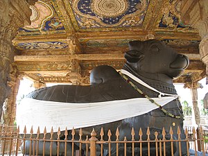 Nandi shrine